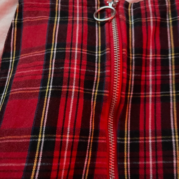 Pleaded overall-skirt - Picture 5 of 5